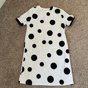 Zara Polka Dot Dress- Small